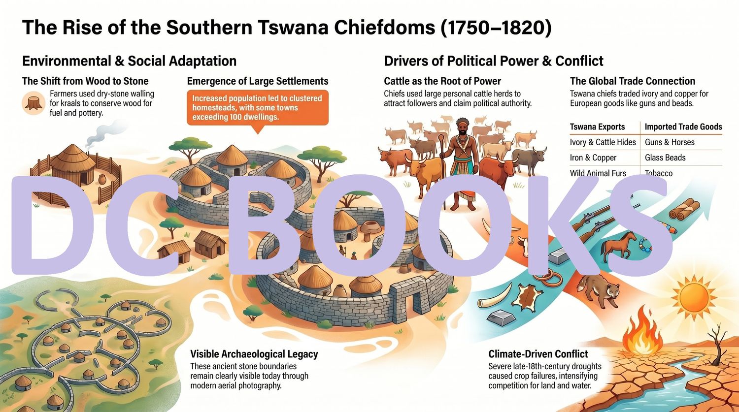 The Rise of Southern Tswane Chiefdoms
