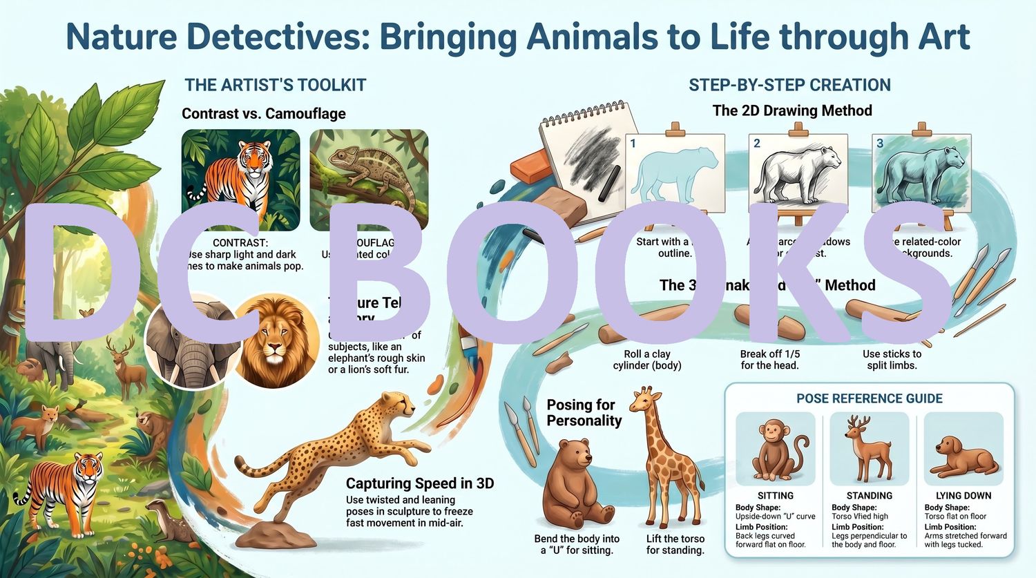 Nature Detective - Bringing Animals to Life Through Art