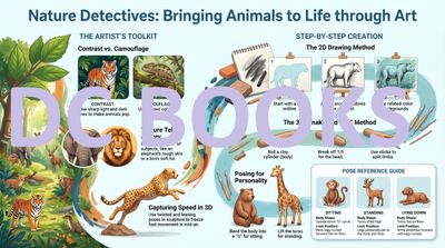 Nature Detective - Bringing Animals to Life Through Art