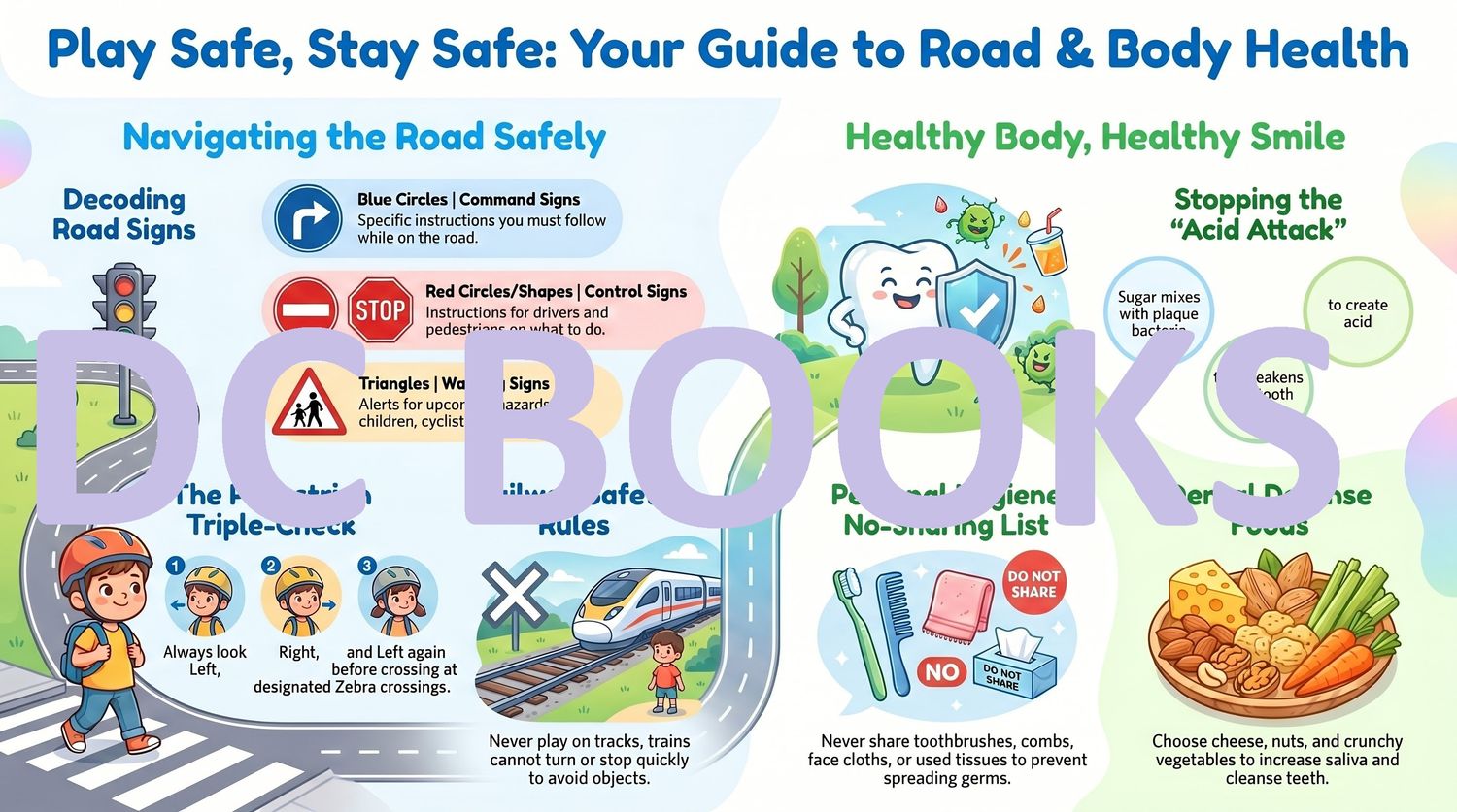 Play Safe Stay Safe Your Guide to Road and Body Health