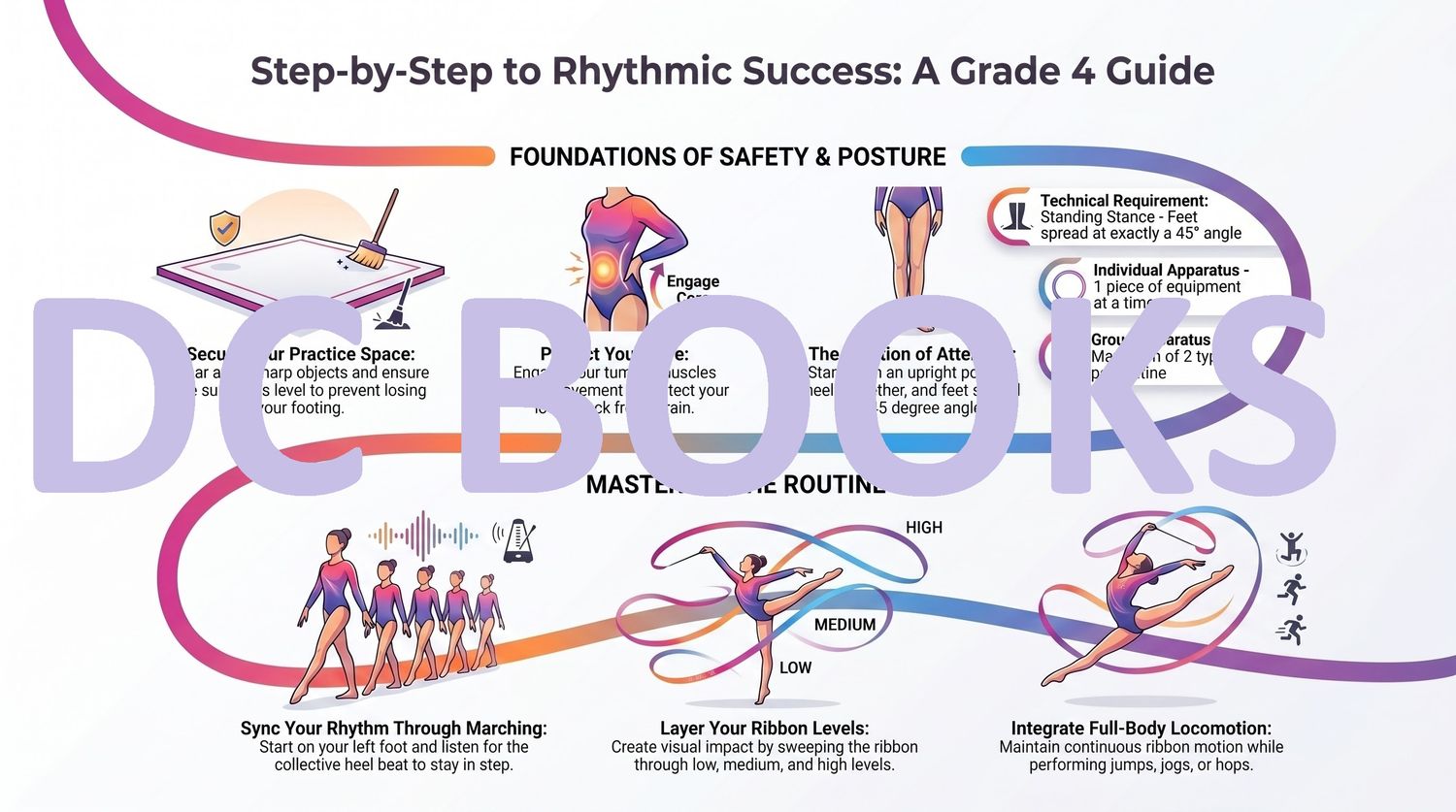 Step by Step to Rhythmic Success - A Grade 4 Guide