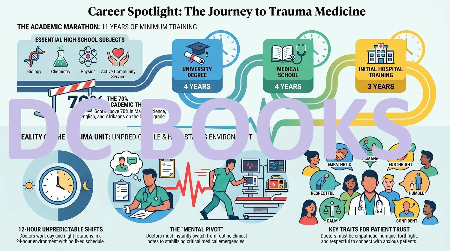 Career Spotlight - The Journey to Trauma Medicine
