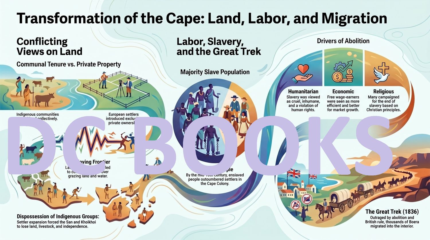 Transformation of the Cape - Land Labour and Migration