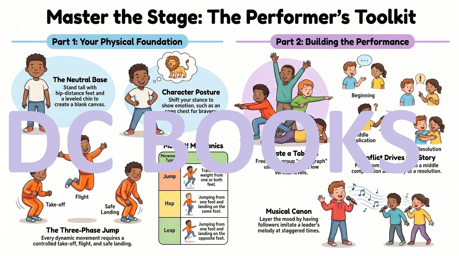 Mastering the Stage - The Performers Toolkit