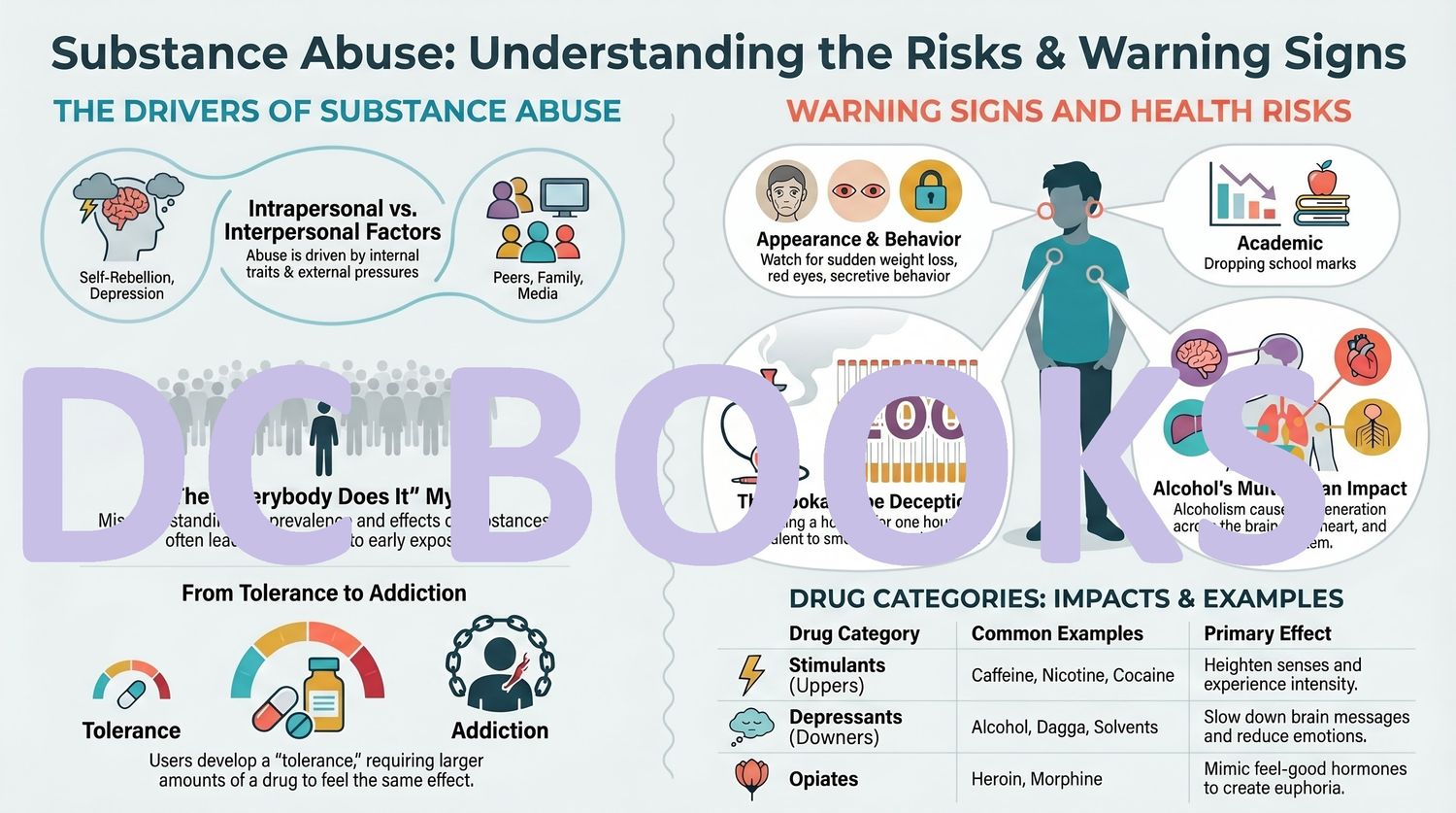 Substance Abuse - Understanding the Risks and Warning Signs