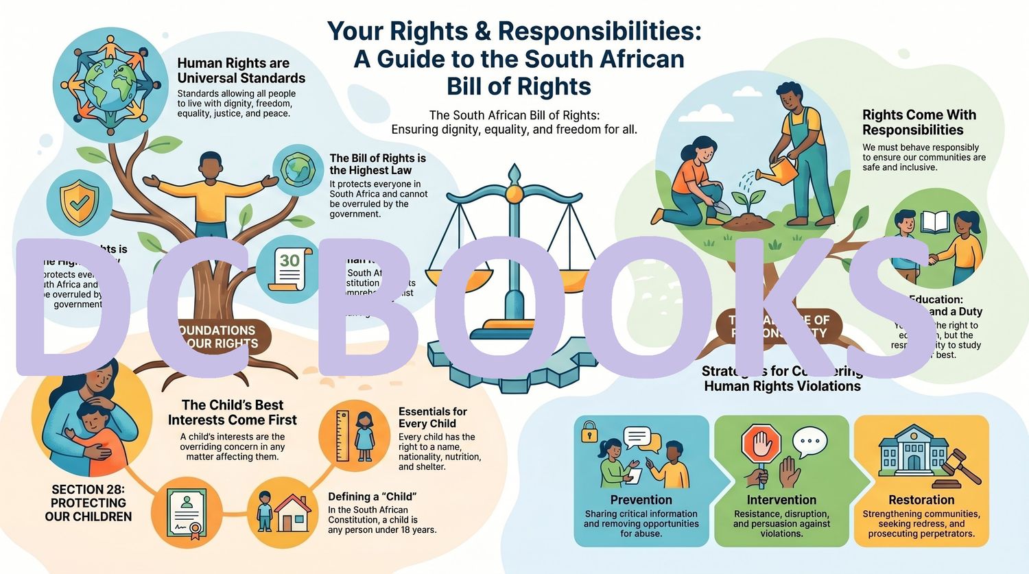 Your Rights and Responsibilities - A Guide to the South African Bill of Rights