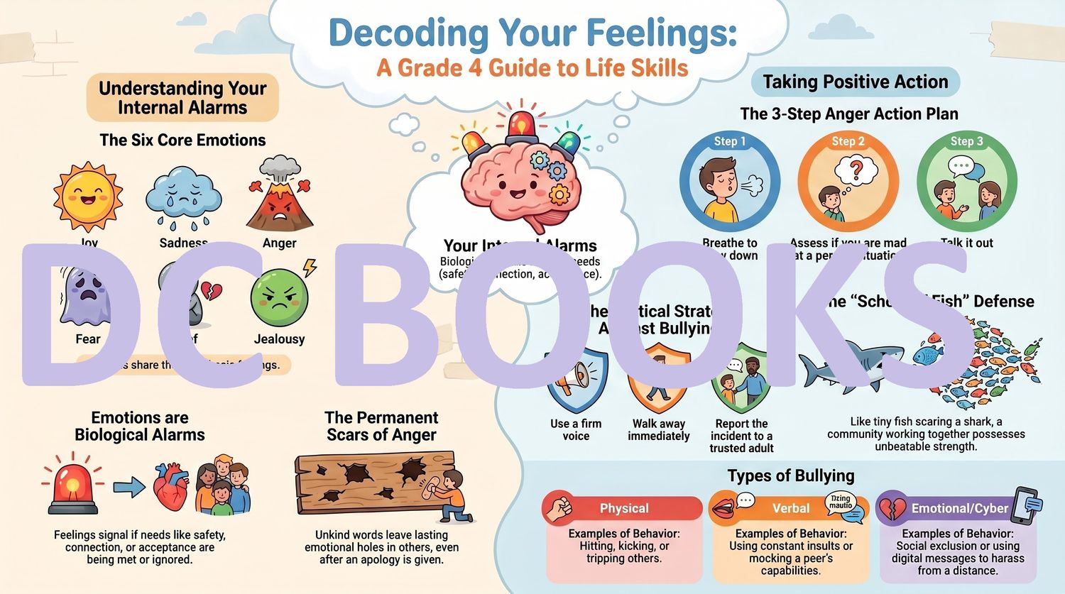 Decoding your Feelings - A Guide to Life Skills