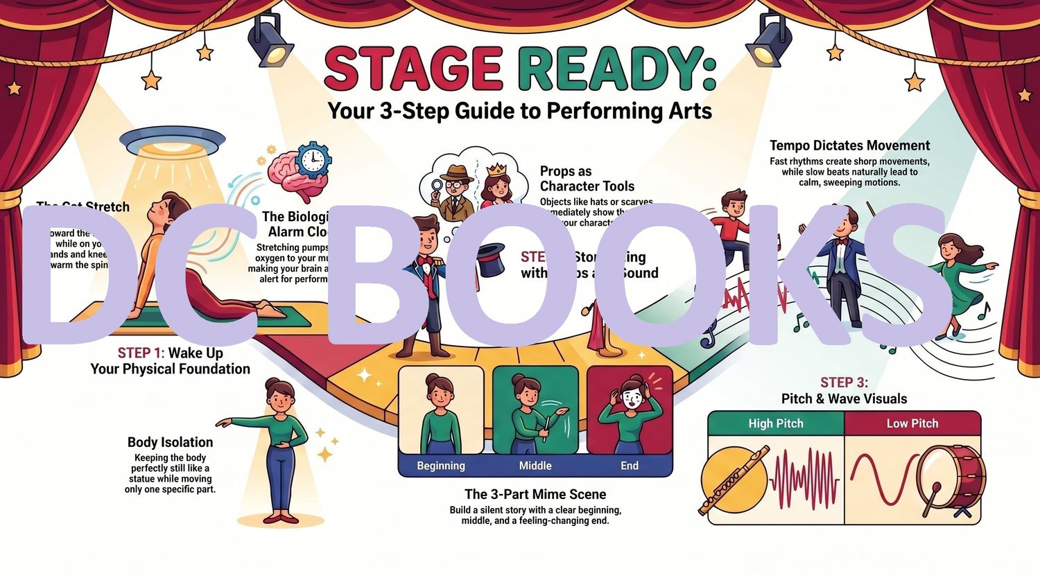 Stage Ready - Your 2 Step Guide to Performing Arts