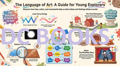 The Language of Art - A Guide for Young Explorers