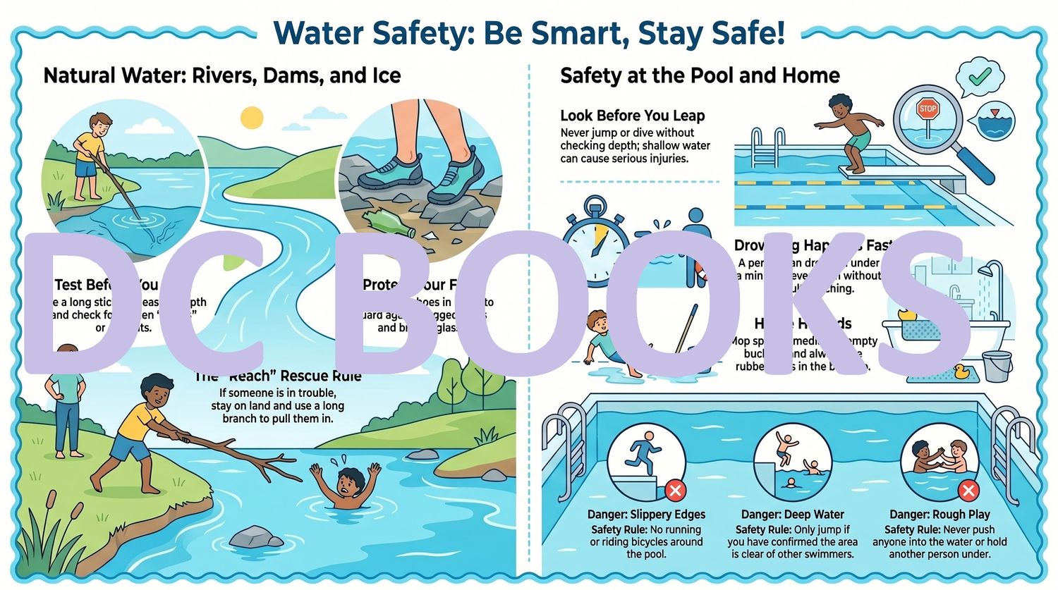 Water Safety - Be Smart and Stay Safe
