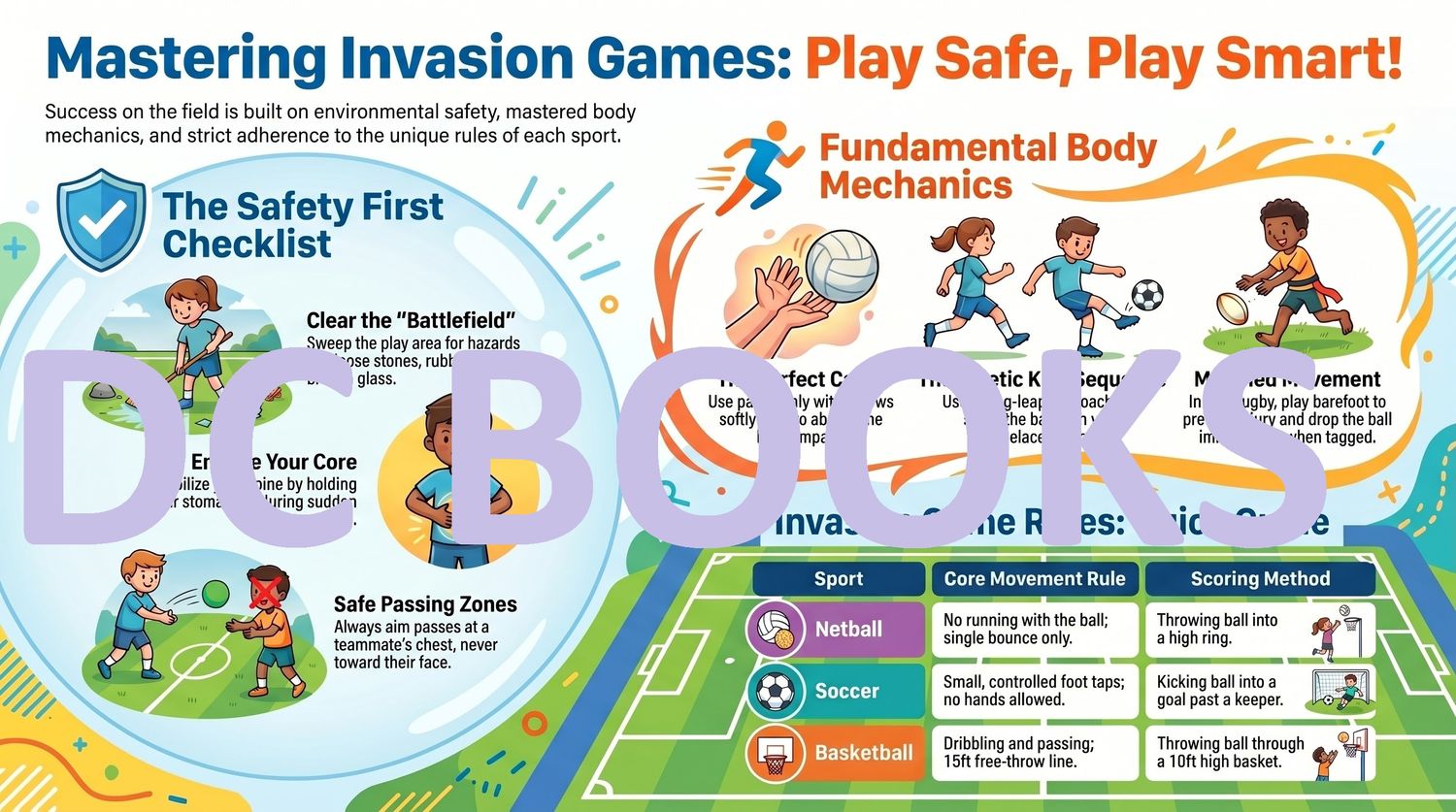 Mastering Invasion Games - Play Safe Play Smart