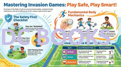 Mastering Invasion Games - Play Safe Play Smart