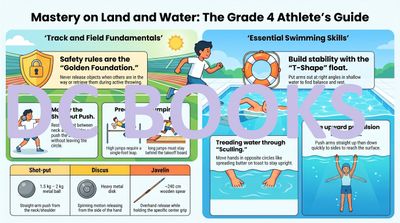 Mastery on Land and Water - The Grade 4 Athletic's Guide