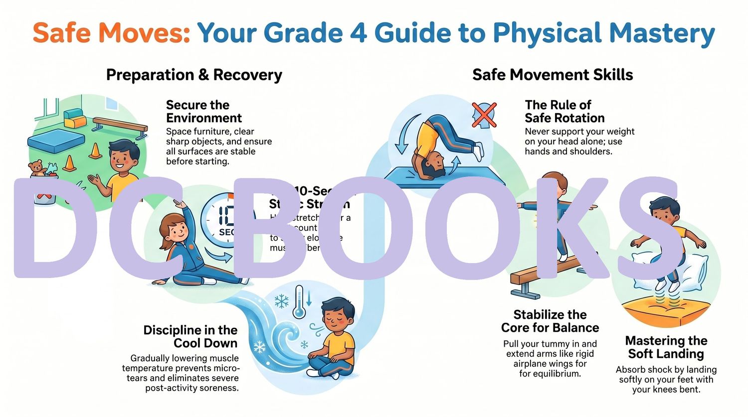 Safe Moves - Your Grade 4 Guide to Physical Mastery