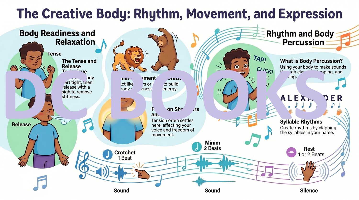 The Creative Body - Rhythm Movement and Expression