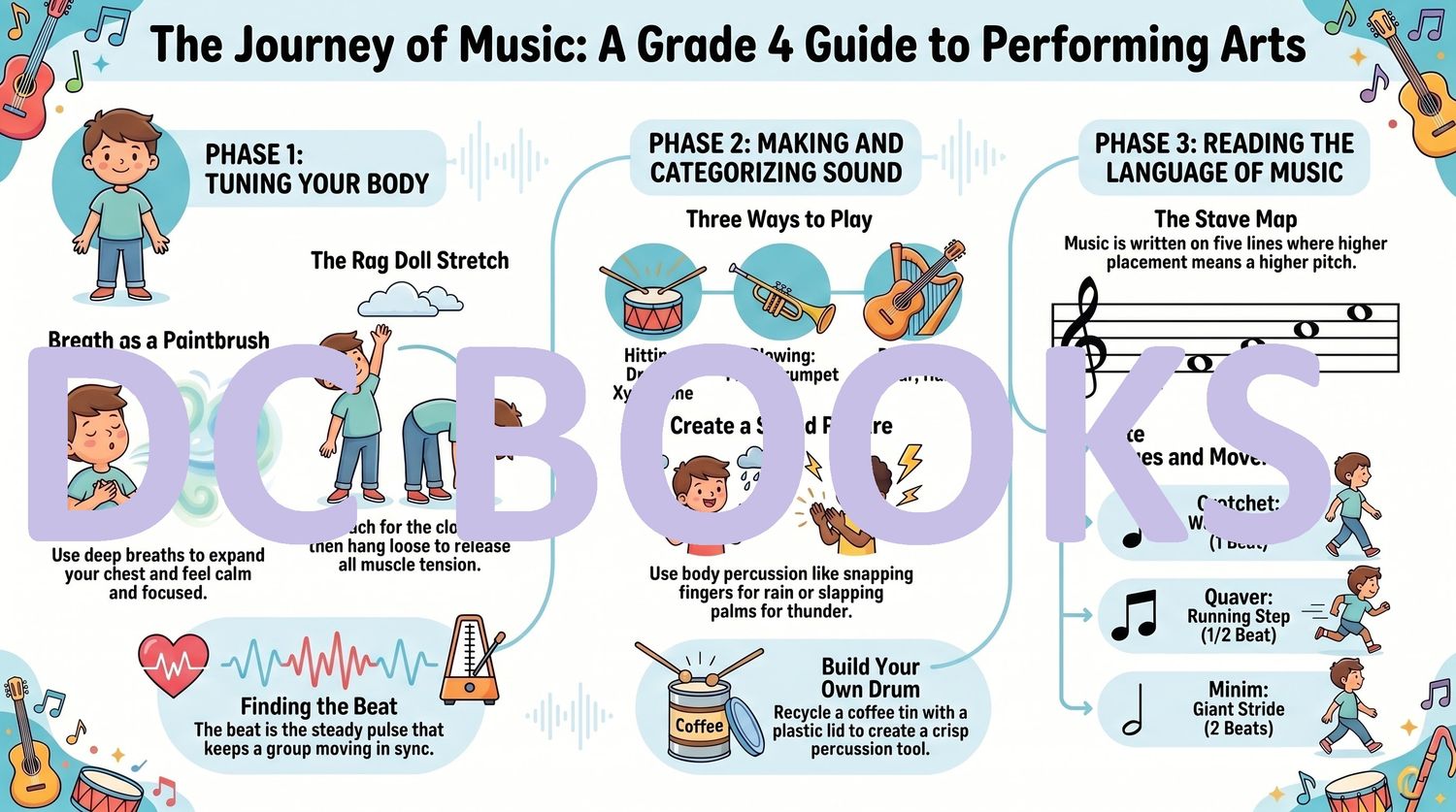 The Journey of Music - A Guide to Performing Arts
