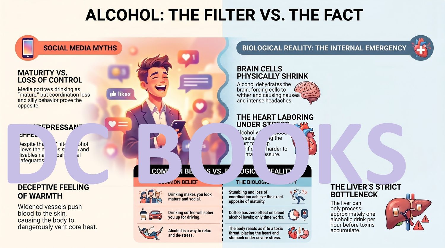 Alcohol - The Filter vs, The Fact