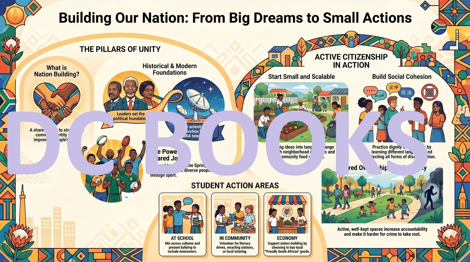 Building our Nation - From Big Dreams to Small Actions