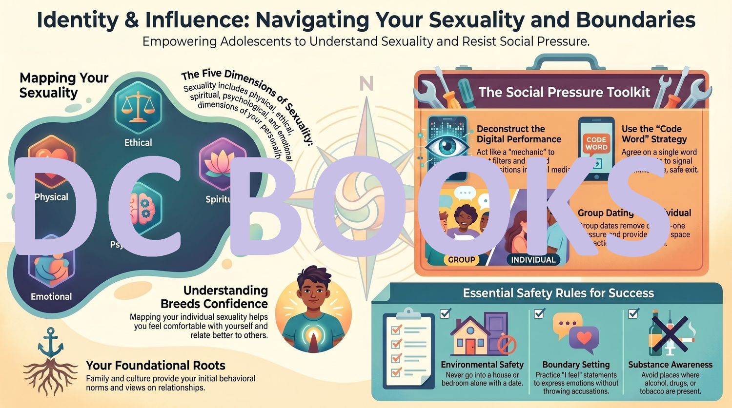 Identity and Influence -Navigating your Sexuality and Boundaries