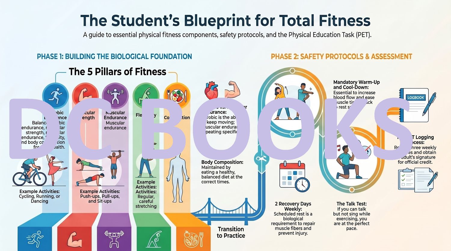 The Students Blueprint to Total Fitness