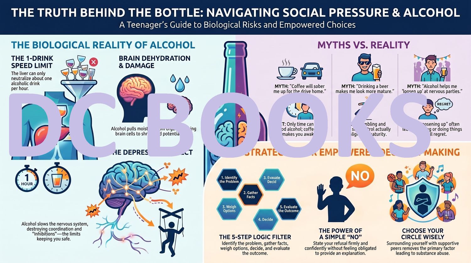 The Truth Behind The Bottle - navigating Social Pressure and Alcohol