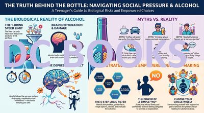 The Truth Behind The Bottle - navigating Social Pressure and Alcohol
