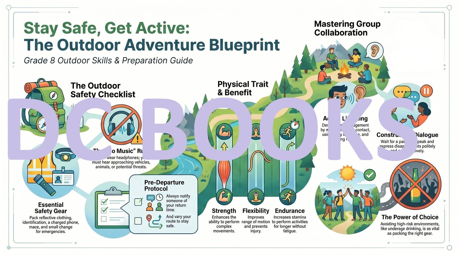 Stay Safe Get Active -  The Outdoor Adventure Blueprint