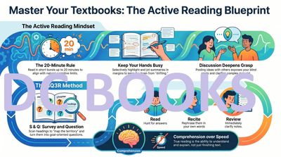 Master your Textbook - The Active Reading Blueprint SQ3R