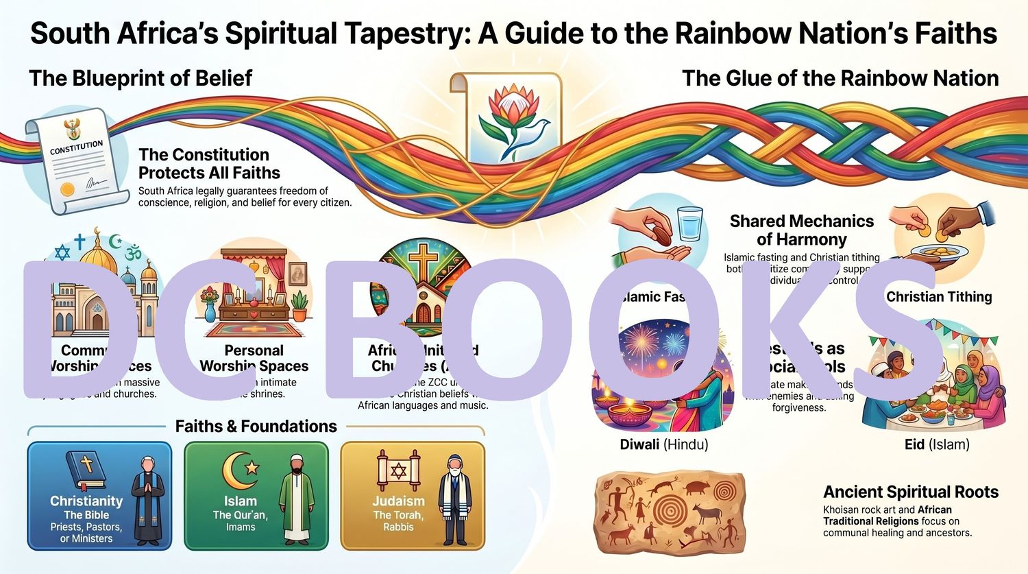 South African Spiritual Tapestry - A Guide to the Rainbow Nations Faiths