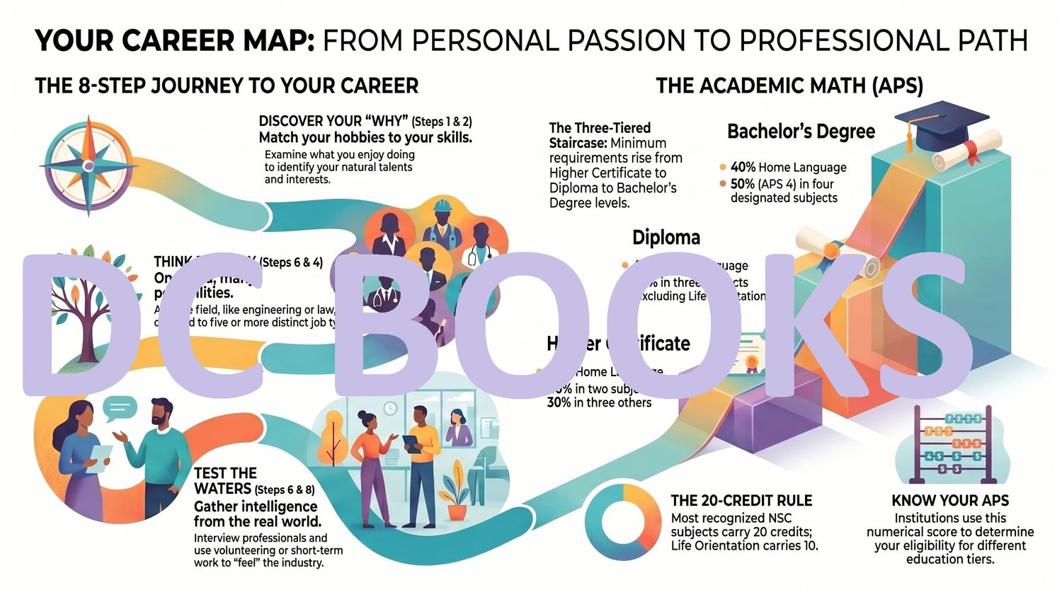 Your Career Map - From Personal Passion to Professional Path