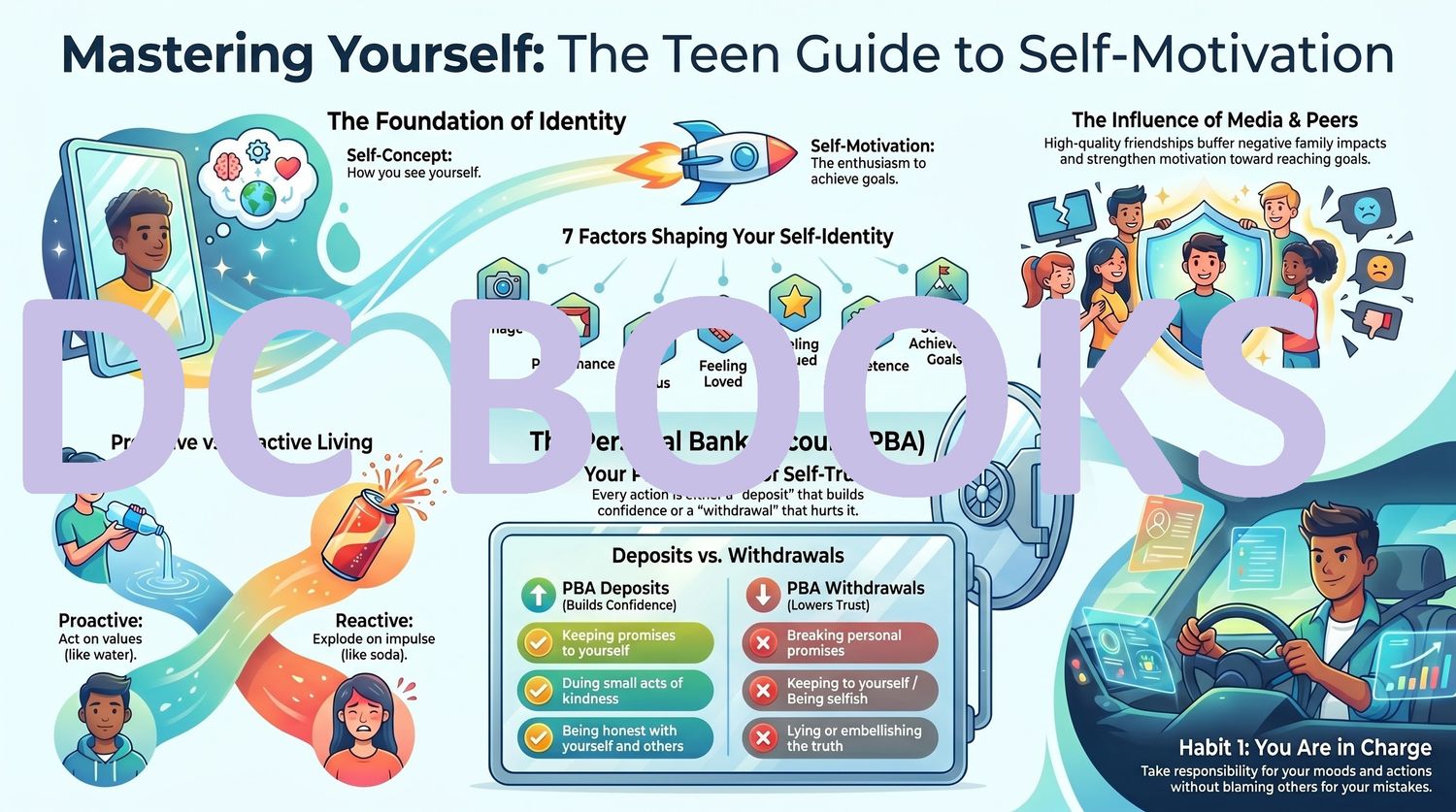 Mastering Yourself - The Teen Guide to Self Motivation