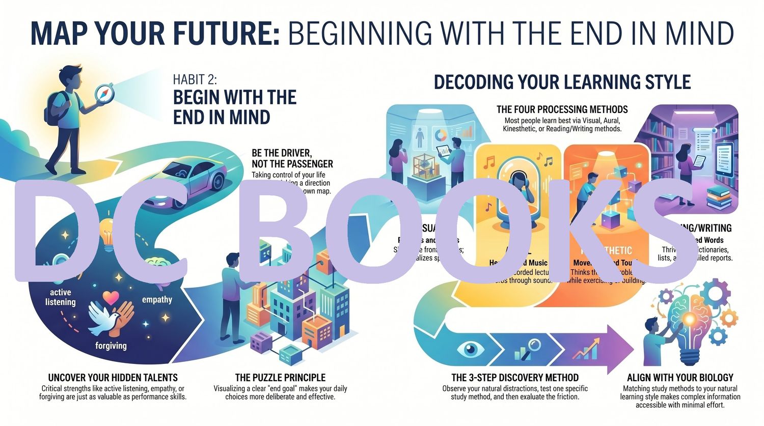Map your Futues - Beginning with the End in Mind