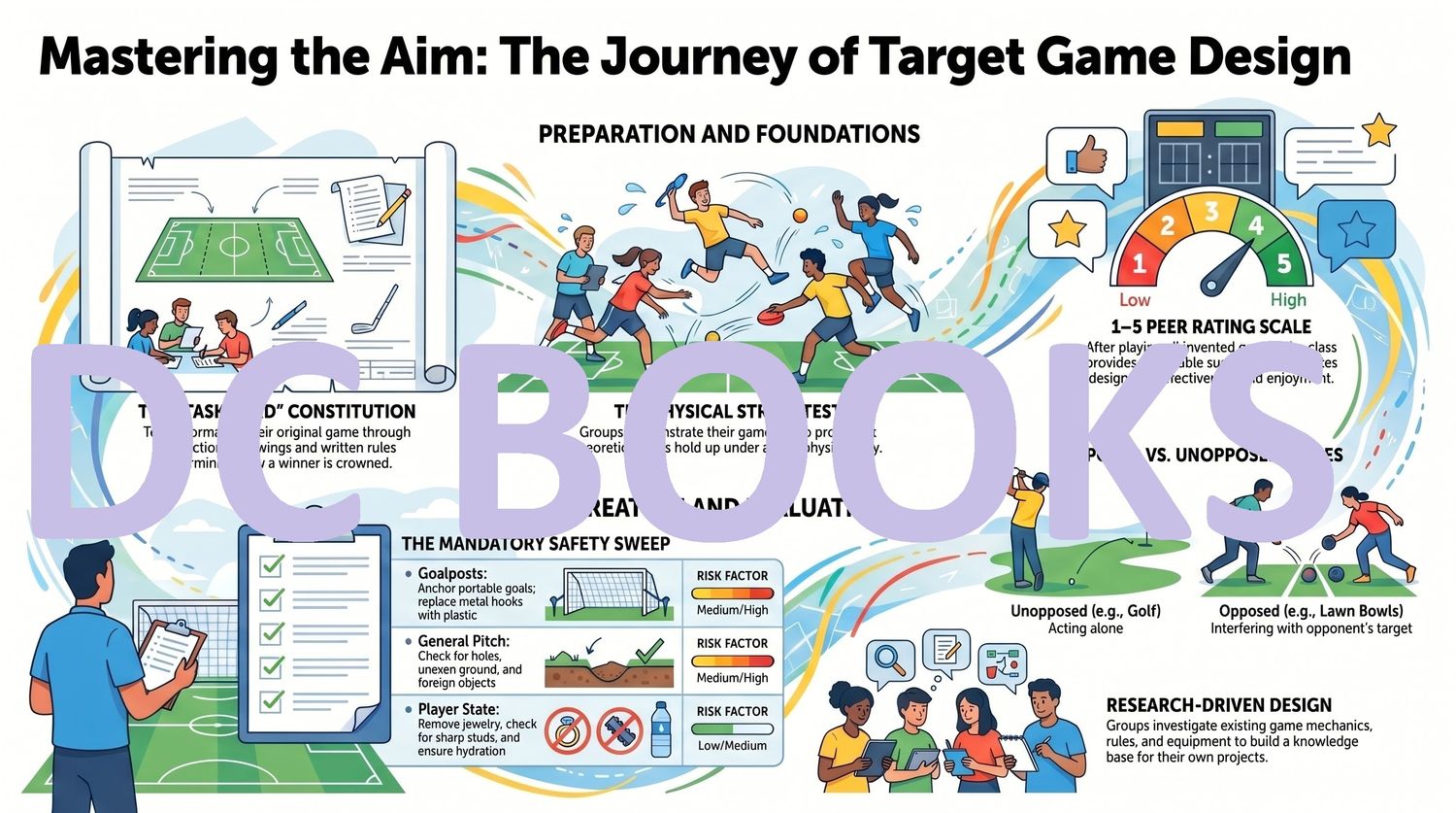 Mastering the Aim - The Journey of Target Game Design