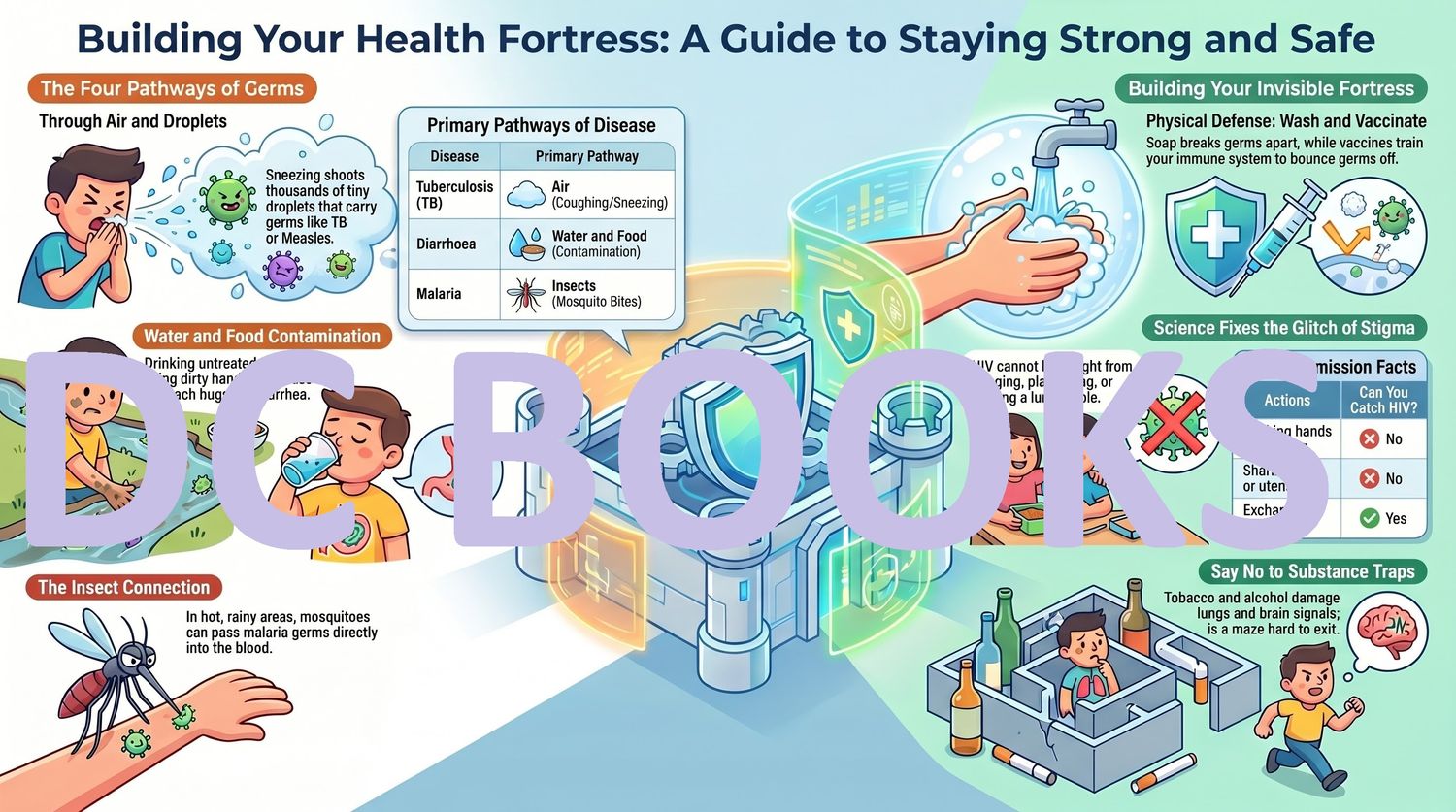 Building your Health Fortress - A Guide to Staying Strong and Safe