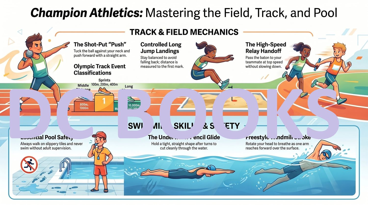 Chatting Athletics - Mastering the Field - Track and Pool