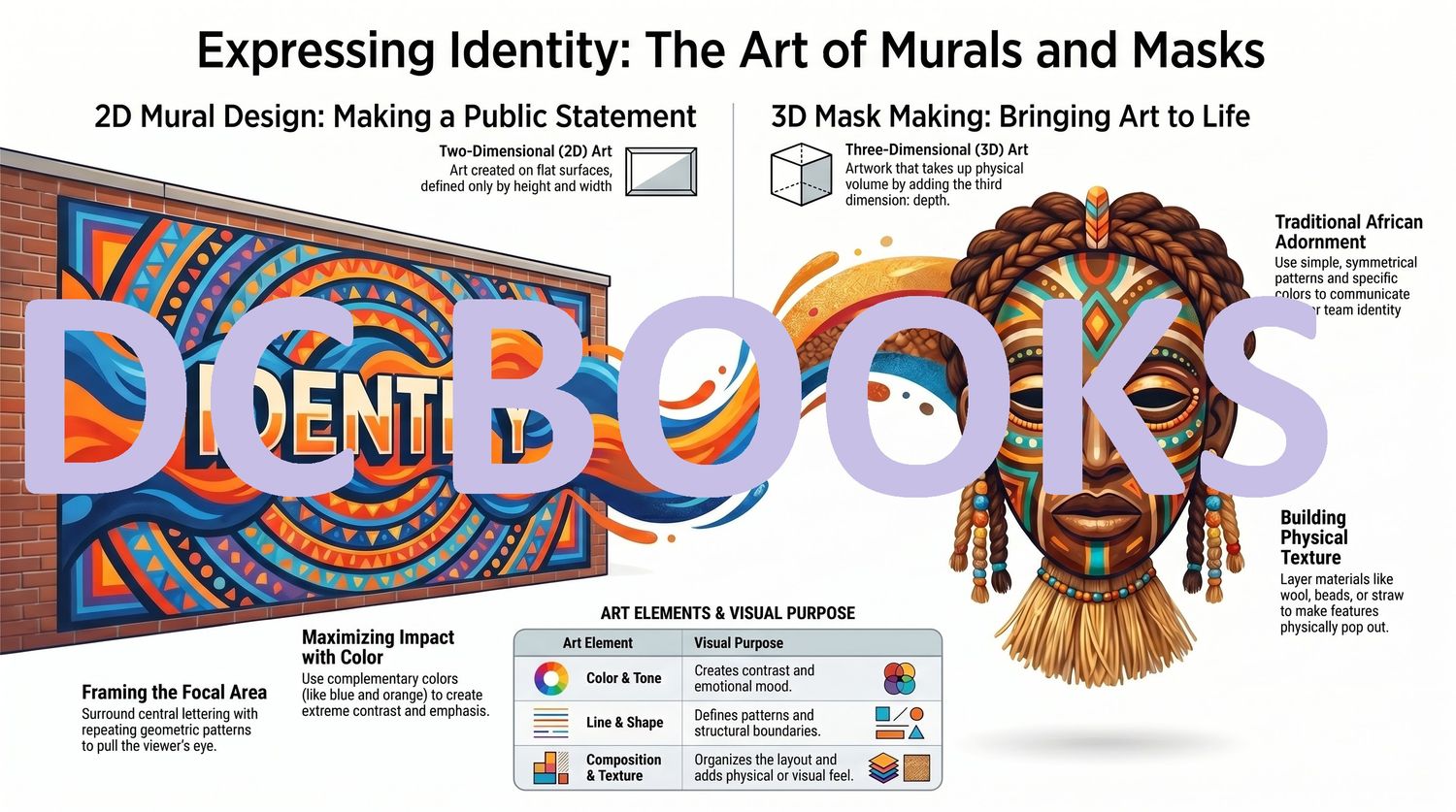 Expressing Identity - The Art of Murals and MAsks