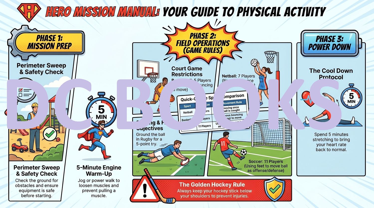 Hero Mission Manual - Your Guide to Physical Activity