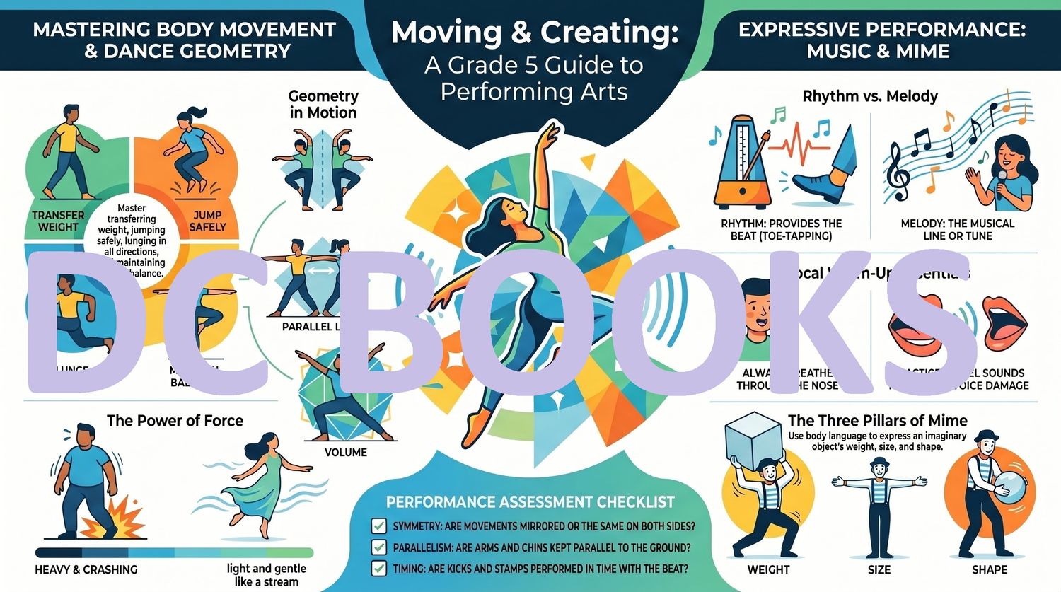 Moving and Creating - A Guide to Grade 5 Performing Arts