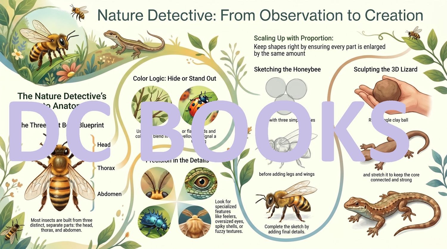 Natures Detective from Observation to Creation