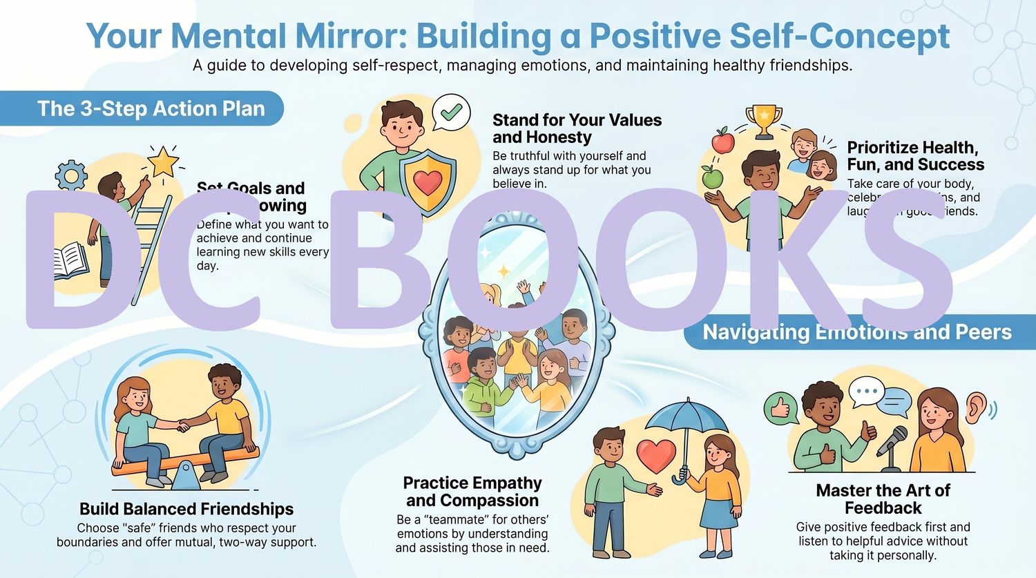 The Mental Mirror - Building a Positive Self Concept