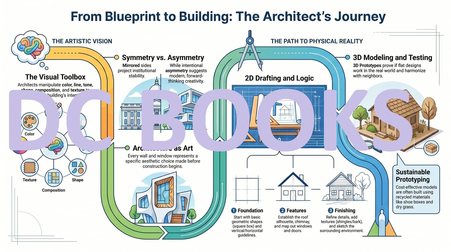 From Blueprint to Buildings - The Architects Journey