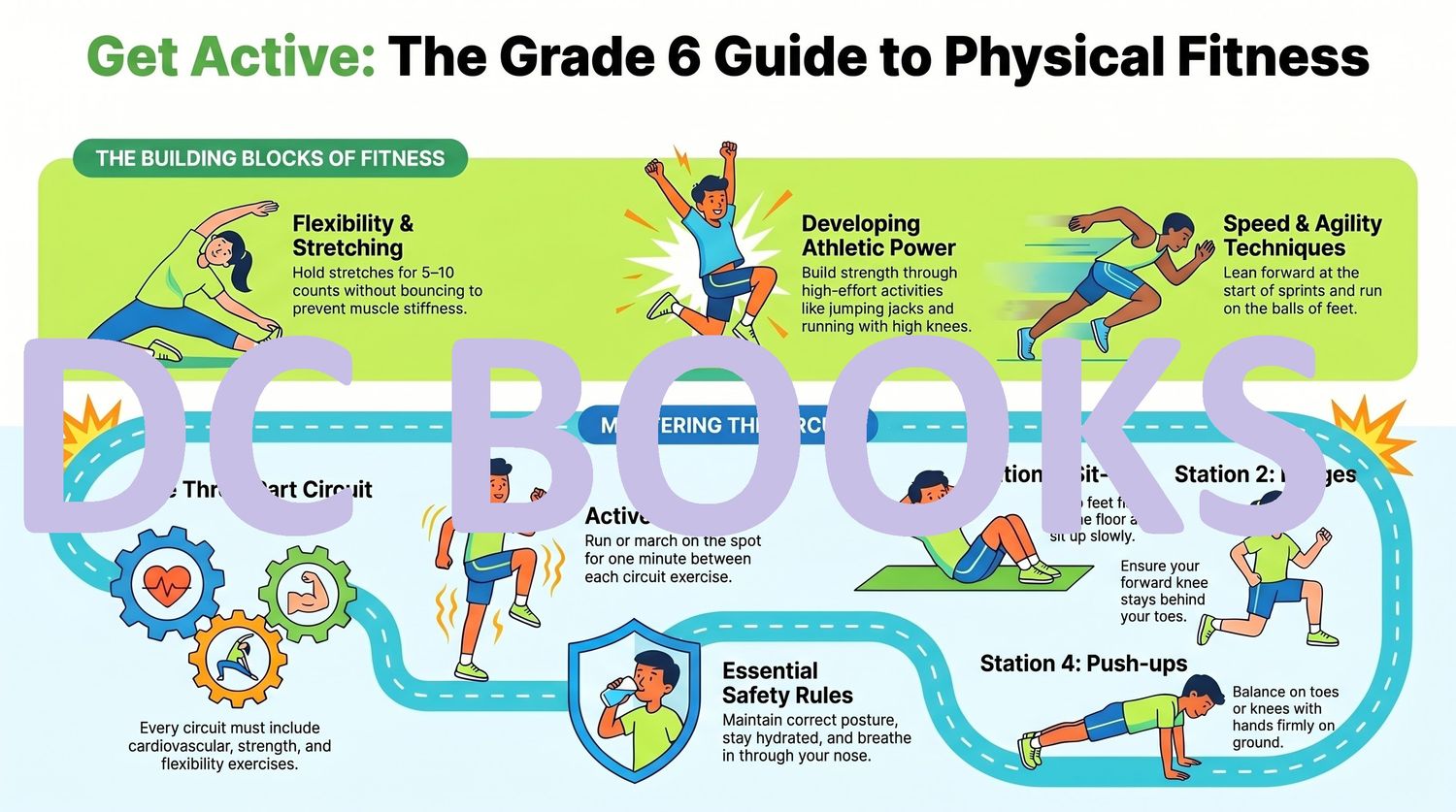 Get Active - A Grade 6 Guide to Physical Fitness