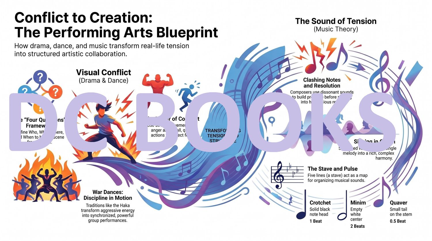 Conflict to Creation - The Performing Arts Blueprint