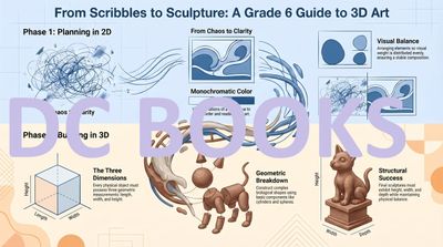 From Scribble to Sculpture - A Grade 6 Guide to 3D Art