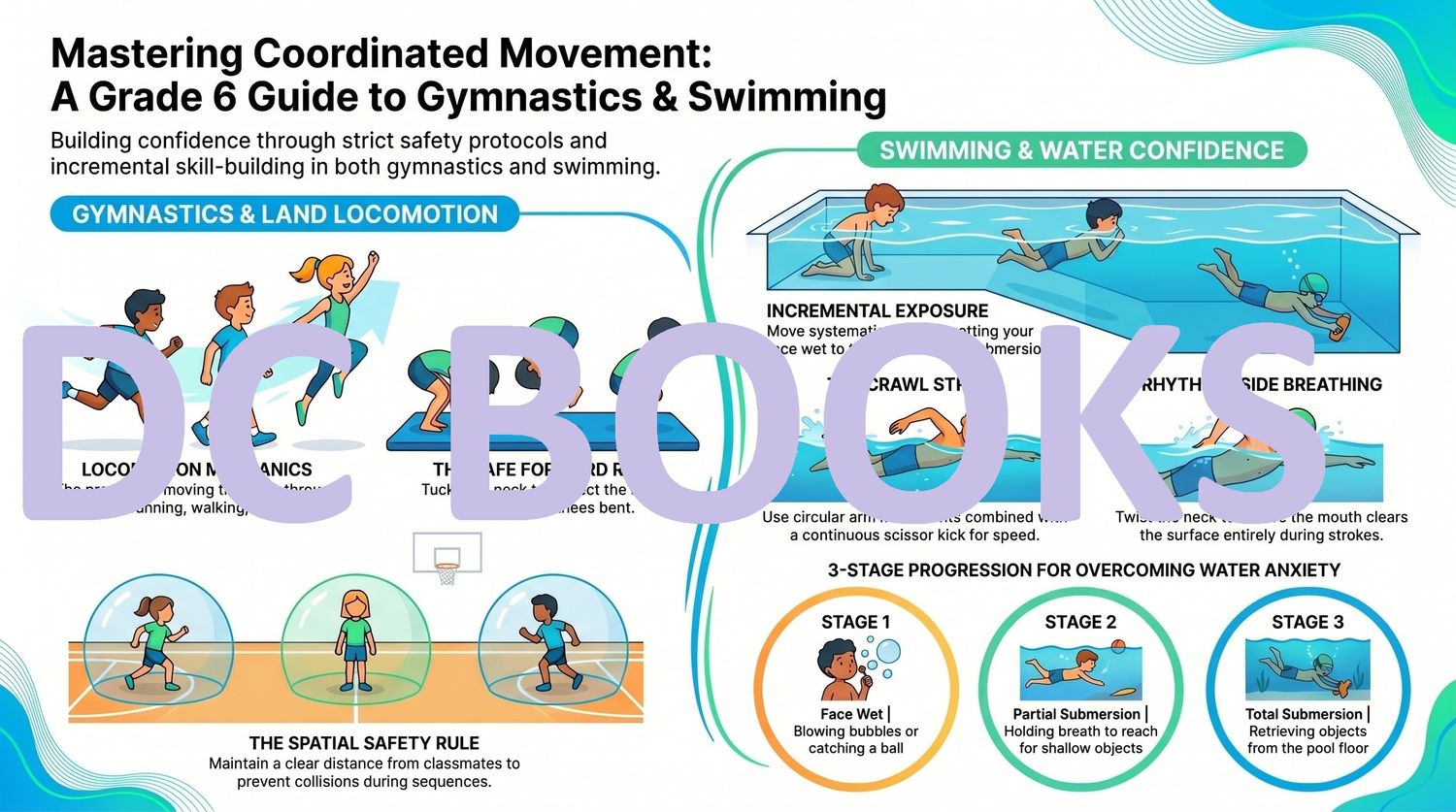 Mastering Coordinated Movement - A Grade 6 Guide to Gymnastics and Swimming