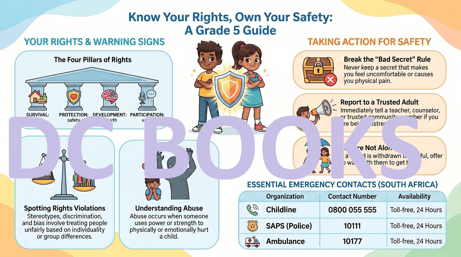 Know your rights - Own your Safety - A Grade 5 Guide