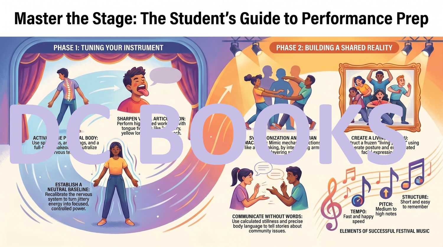 Mastering the Stage - The Students Guide to Performance Prep