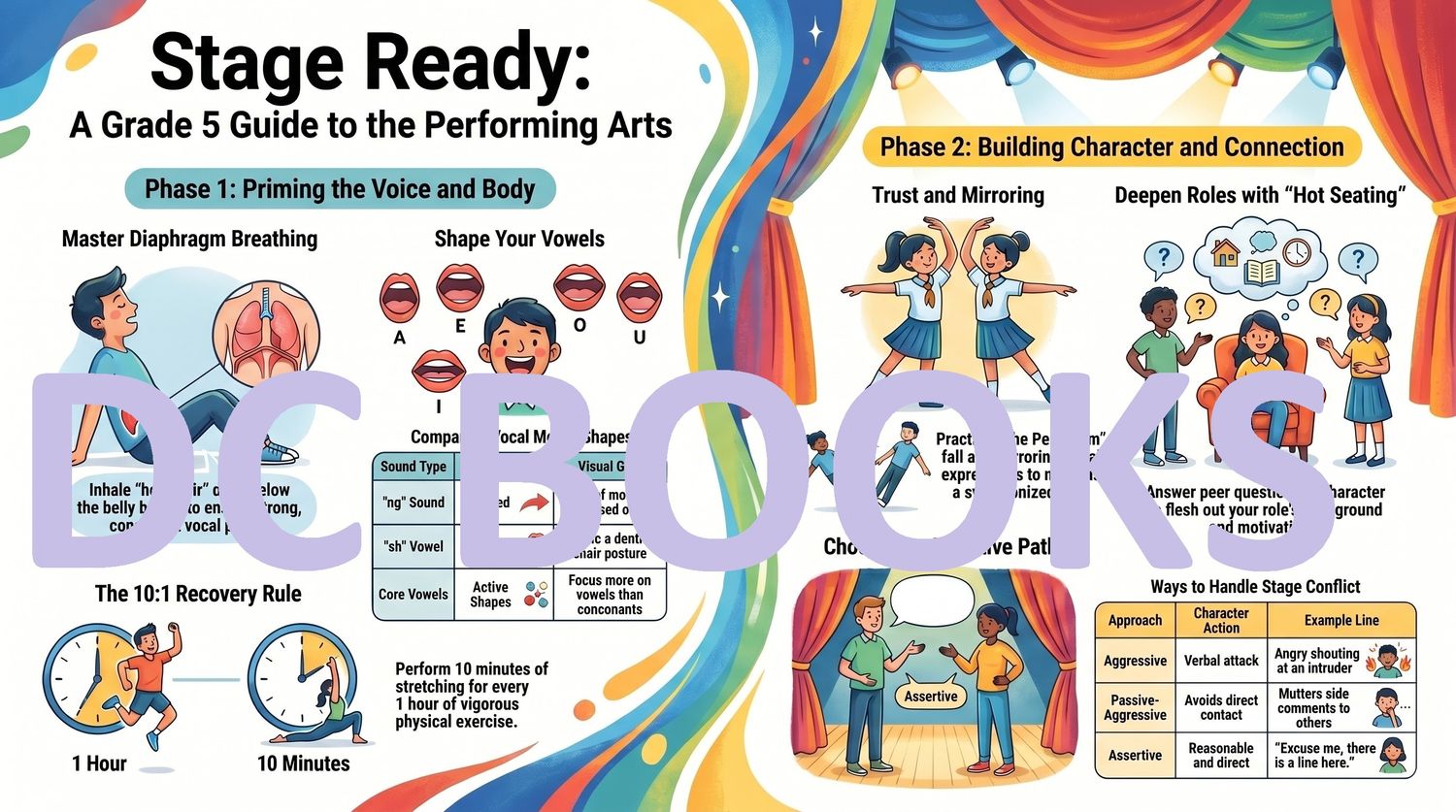 Stage Ready - A Guide to Performing Arts