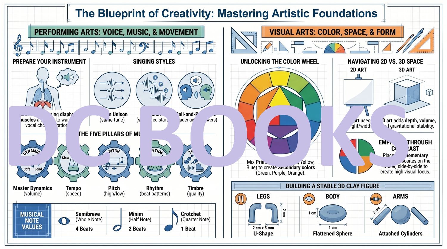 The Blue Print of Creativity - Mastering the Artistic Foundation