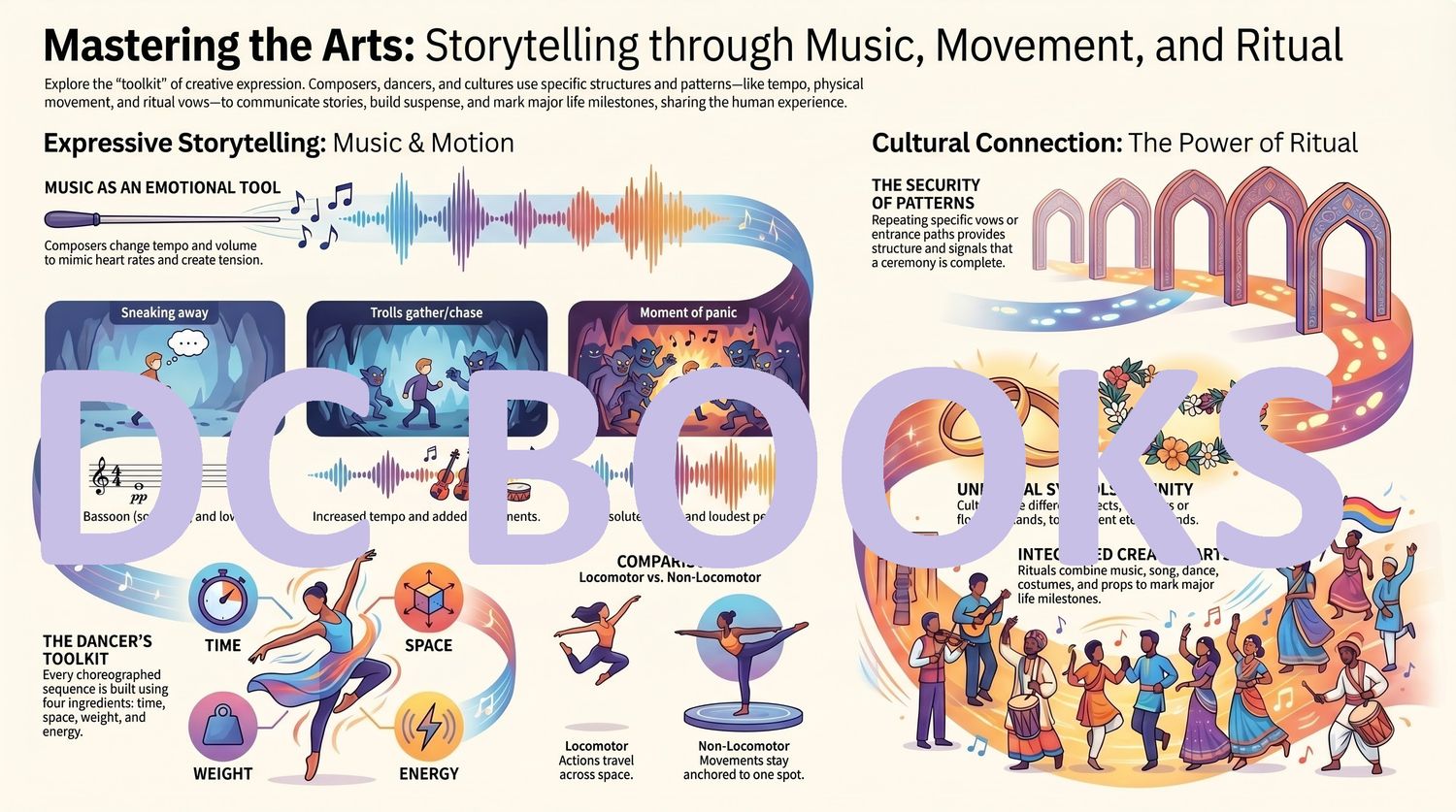 Mastering the Arts - Storytelling through Music Movement and Ritual
